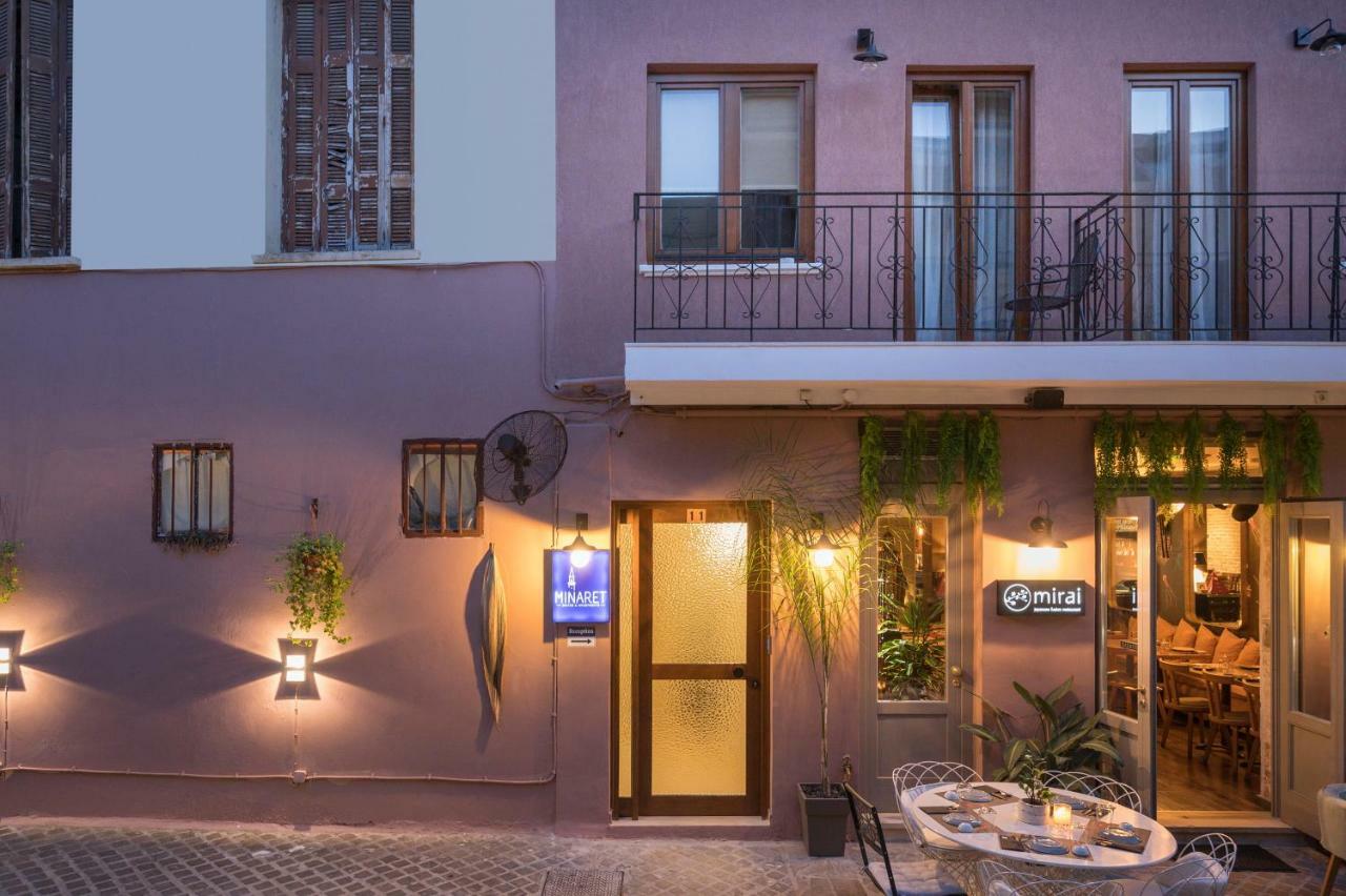 Minaret Suites And Apartments Chania  Exterior photo