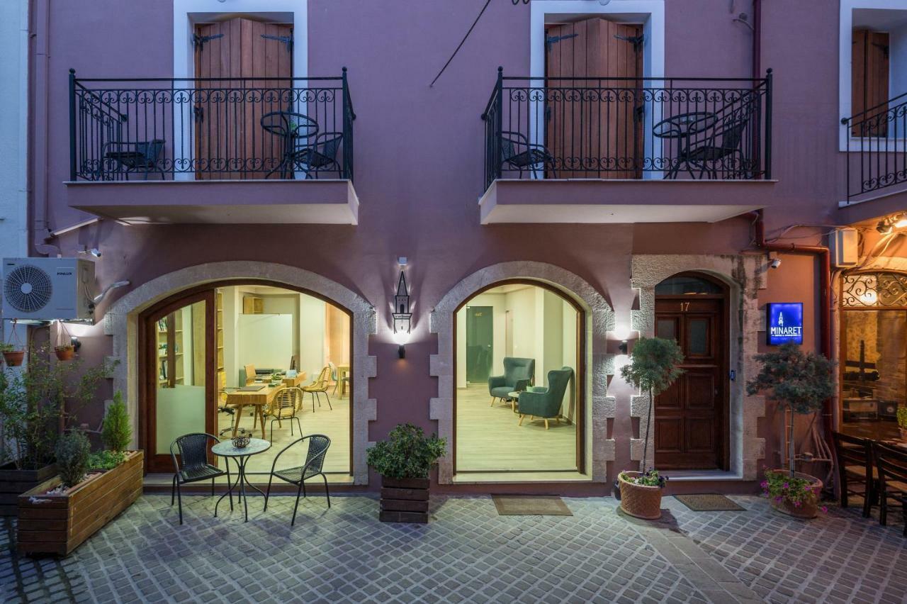 Minaret Suites And Apartments Chania  Exterior photo